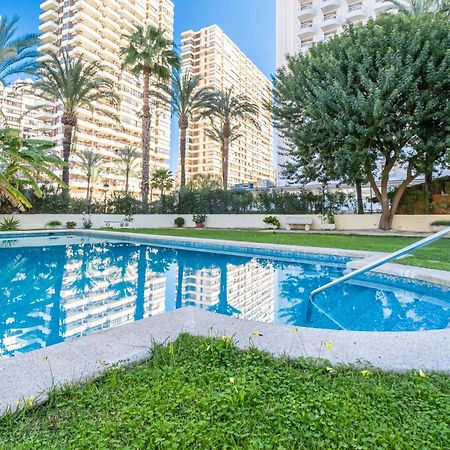 Waldorff 4-A Levante Beach Apartment Benidorm Exteriör bild