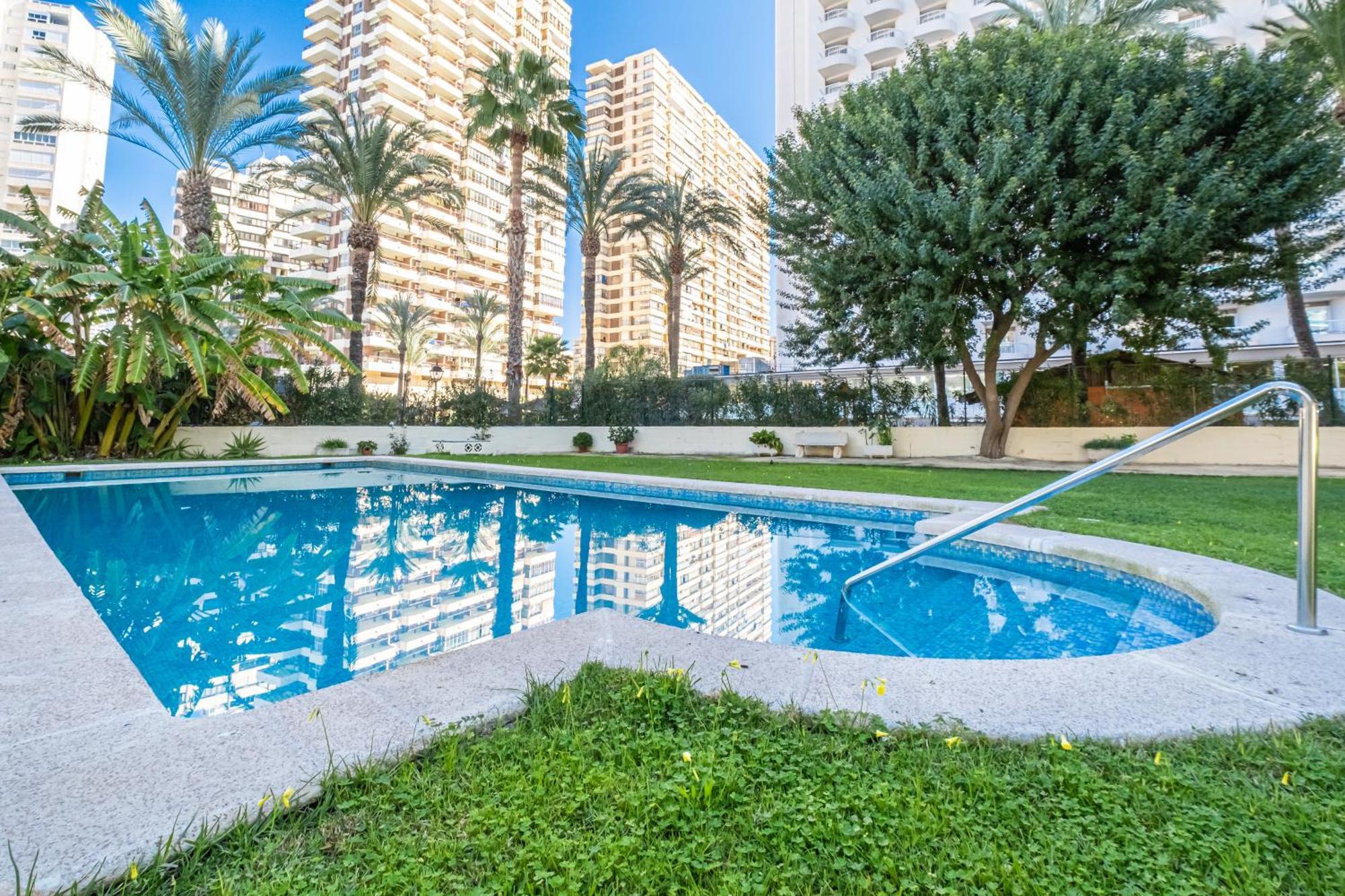 Waldorff 4-A Levante Beach Apartment Benidorm Exteriör bild