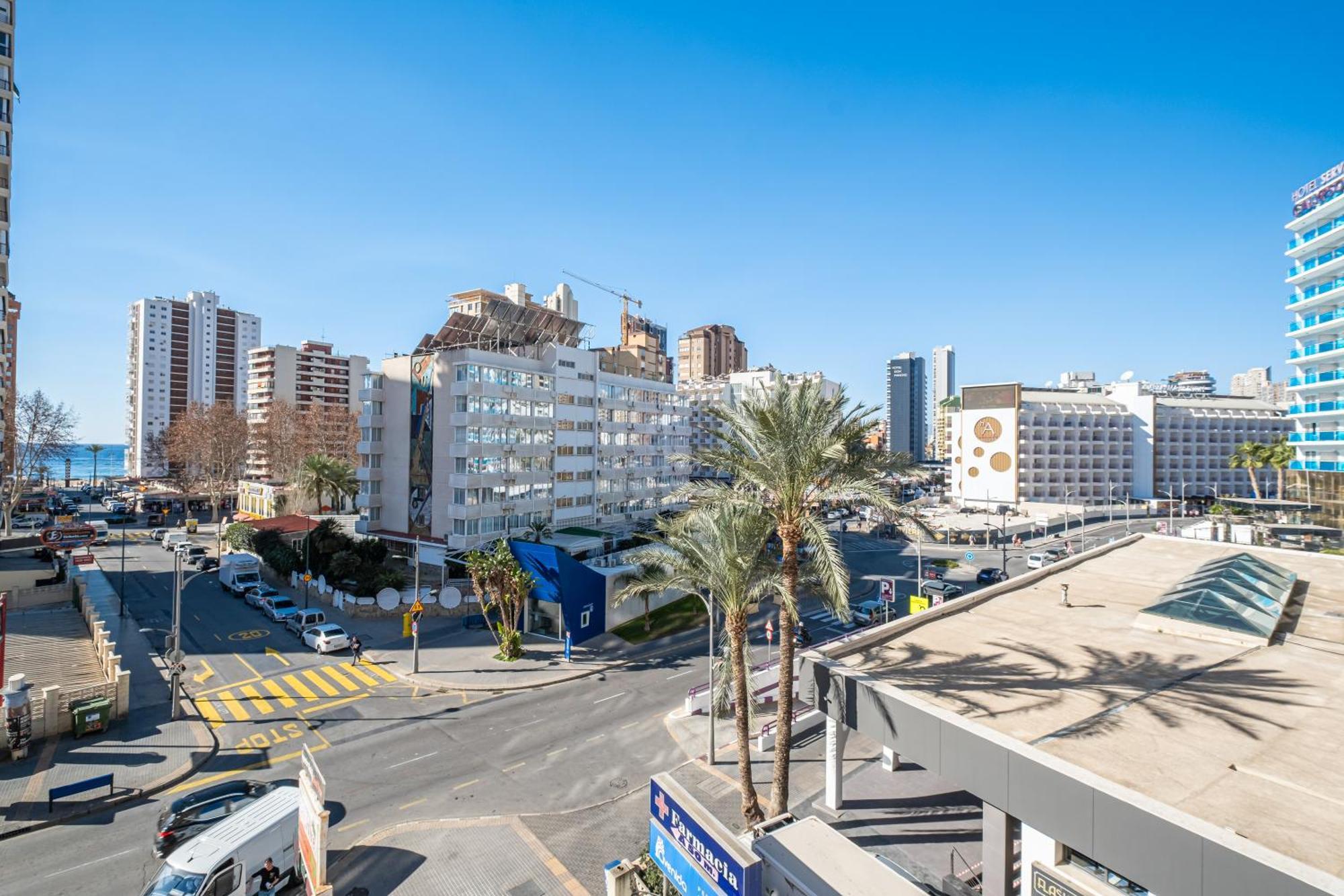 Waldorff 4-A Levante Beach Apartment Benidorm Exteriör bild