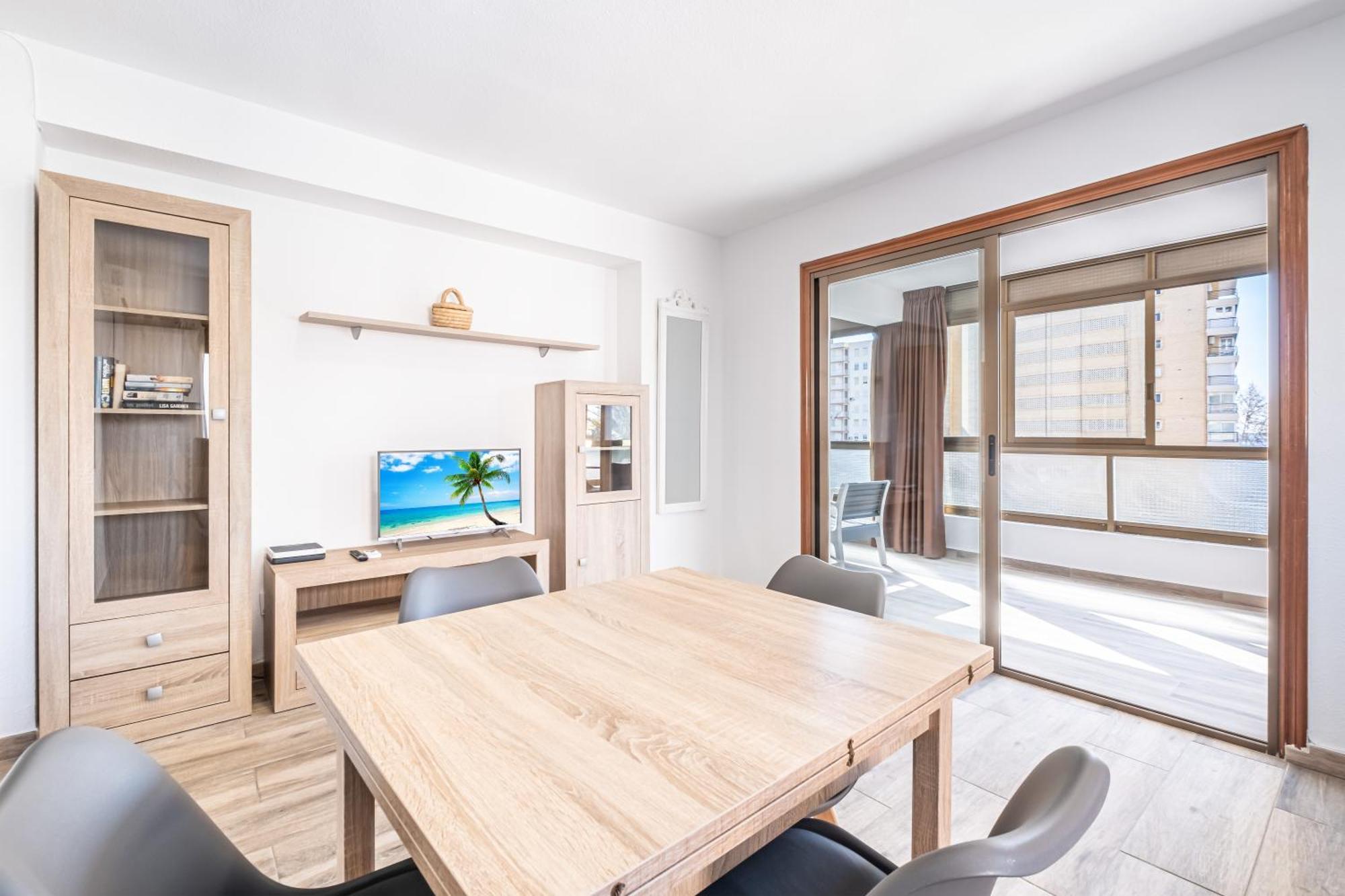Waldorff 4-A Levante Beach Apartment Benidorm Exteriör bild