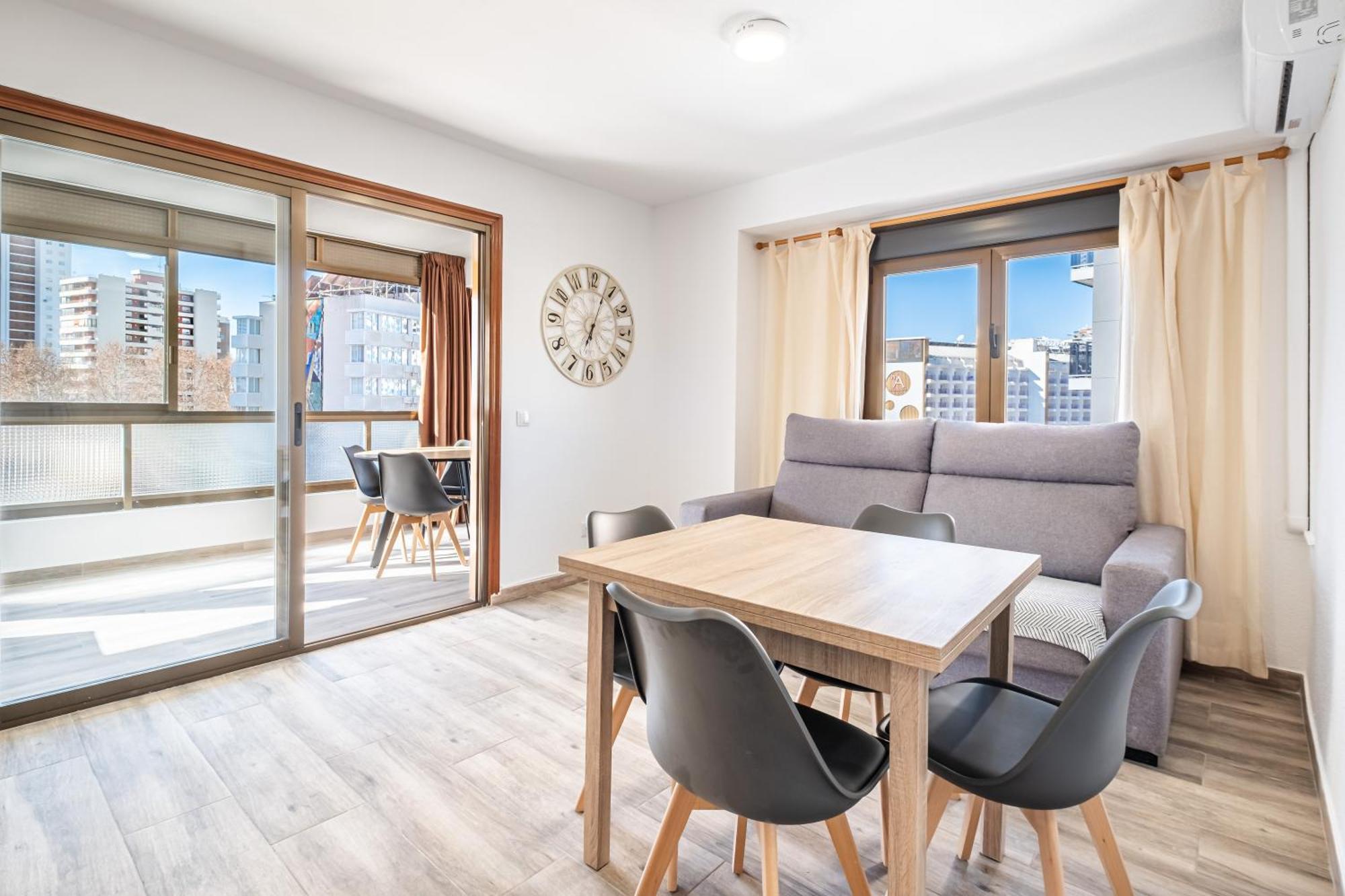Waldorff 4-A Levante Beach Apartment Benidorm Exteriör bild