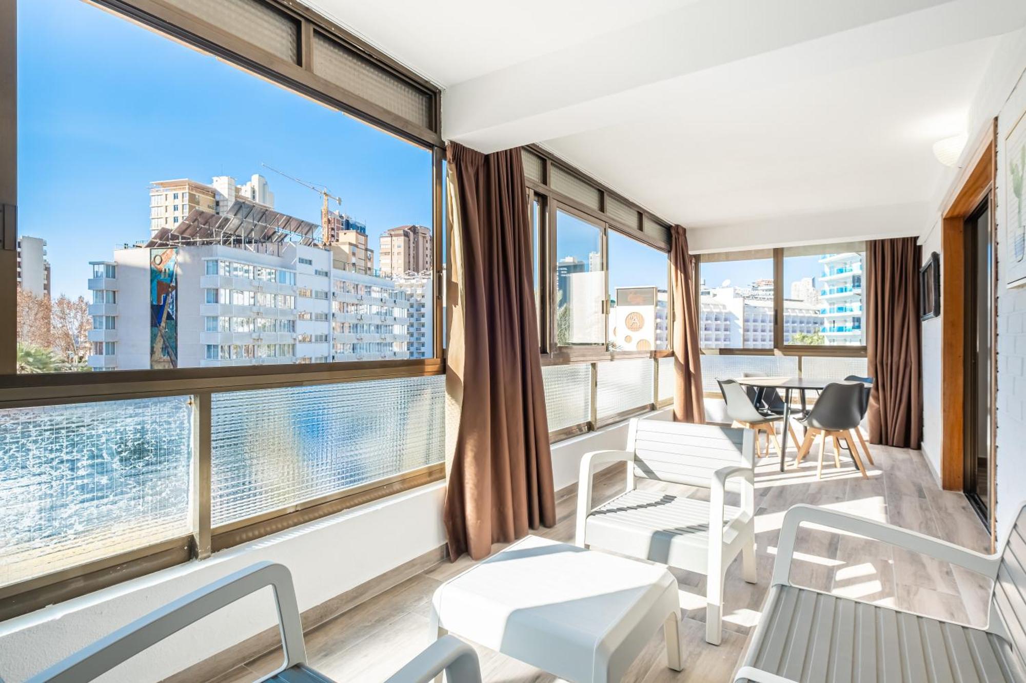 Waldorff 4-A Levante Beach Apartment Benidorm Exteriör bild