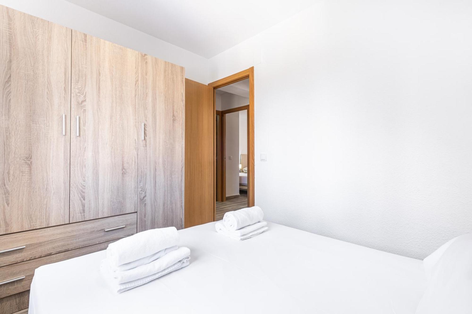 Waldorff 4-A Levante Beach Apartment Benidorm Exteriör bild