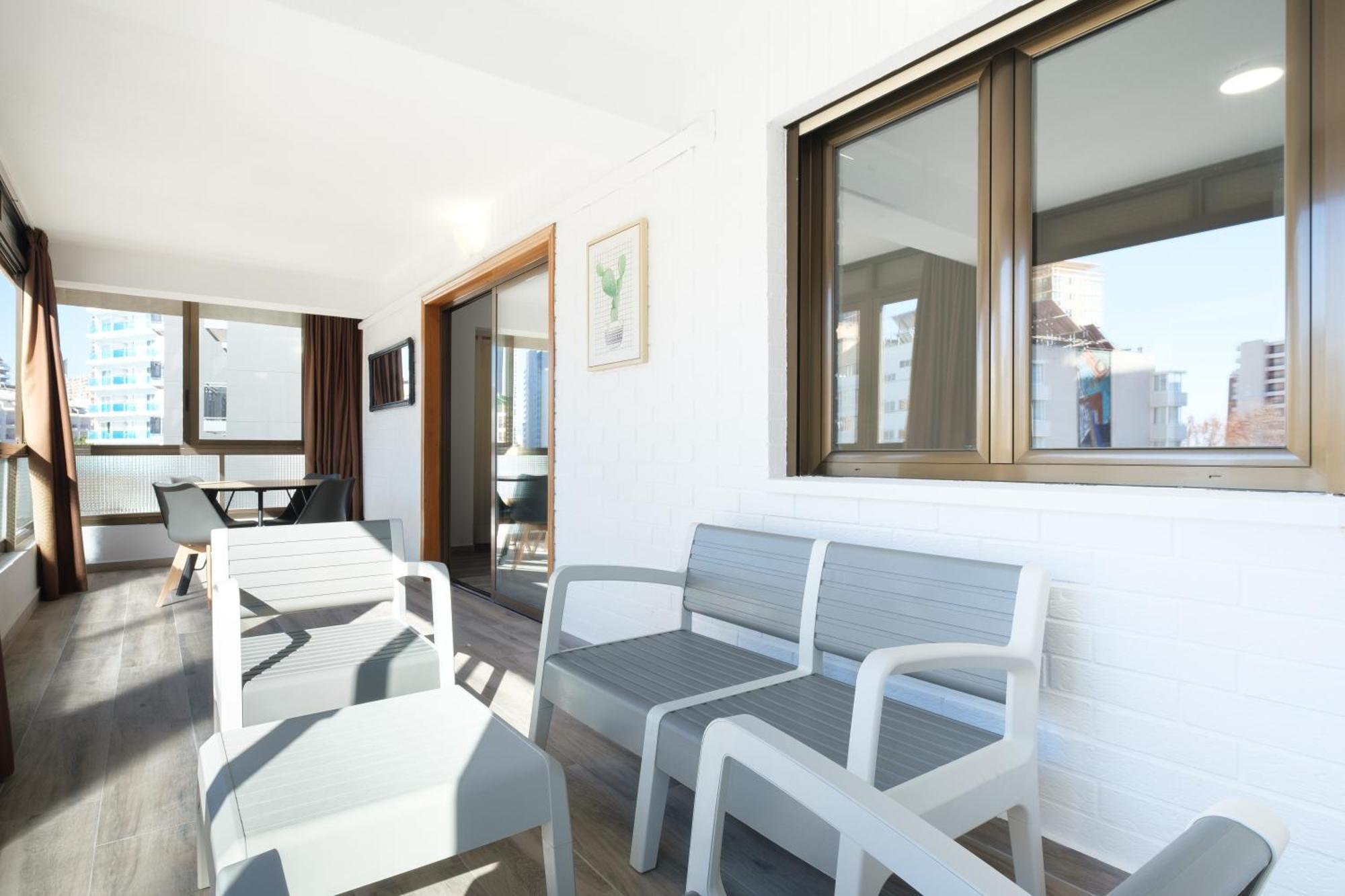 Waldorff 4-A Levante Beach Apartment Benidorm Exteriör bild