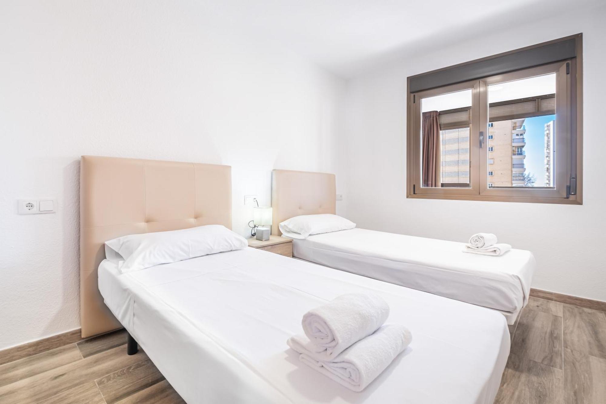 Waldorff 4-A Levante Beach Apartment Benidorm Exteriör bild