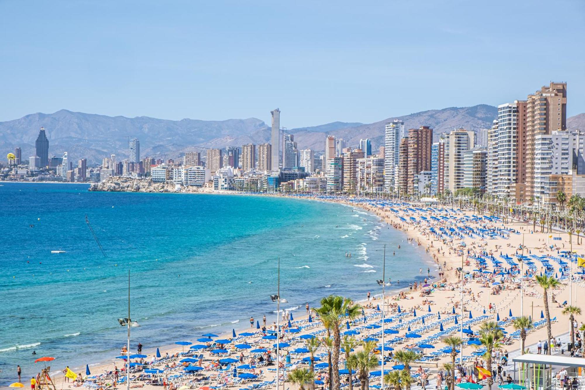 Waldorff 4-A Levante Beach Apartment Benidorm Exteriör bild