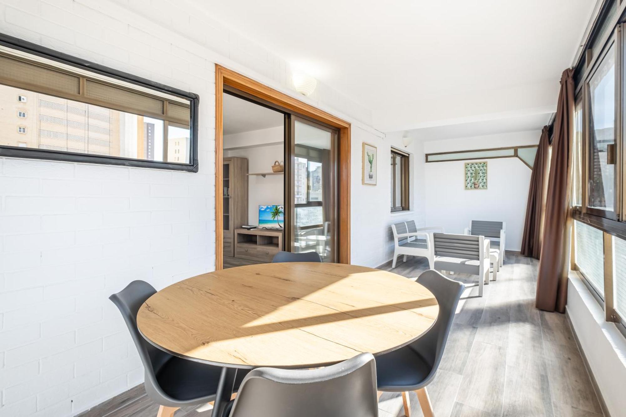 Waldorff 4-A Levante Beach Apartment Benidorm Exteriör bild
