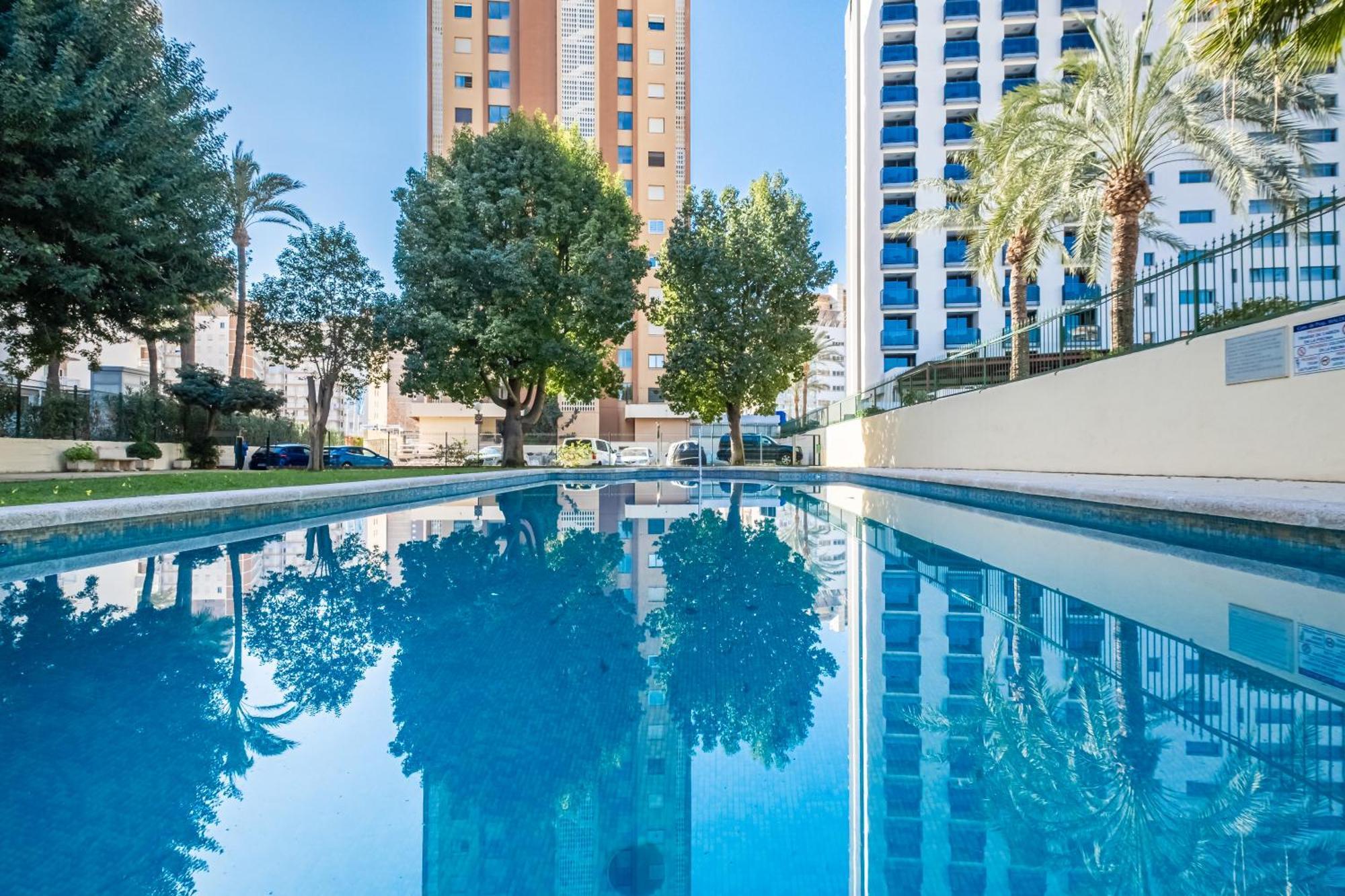 Waldorff 4-A Levante Beach Apartment Benidorm Exteriör bild
