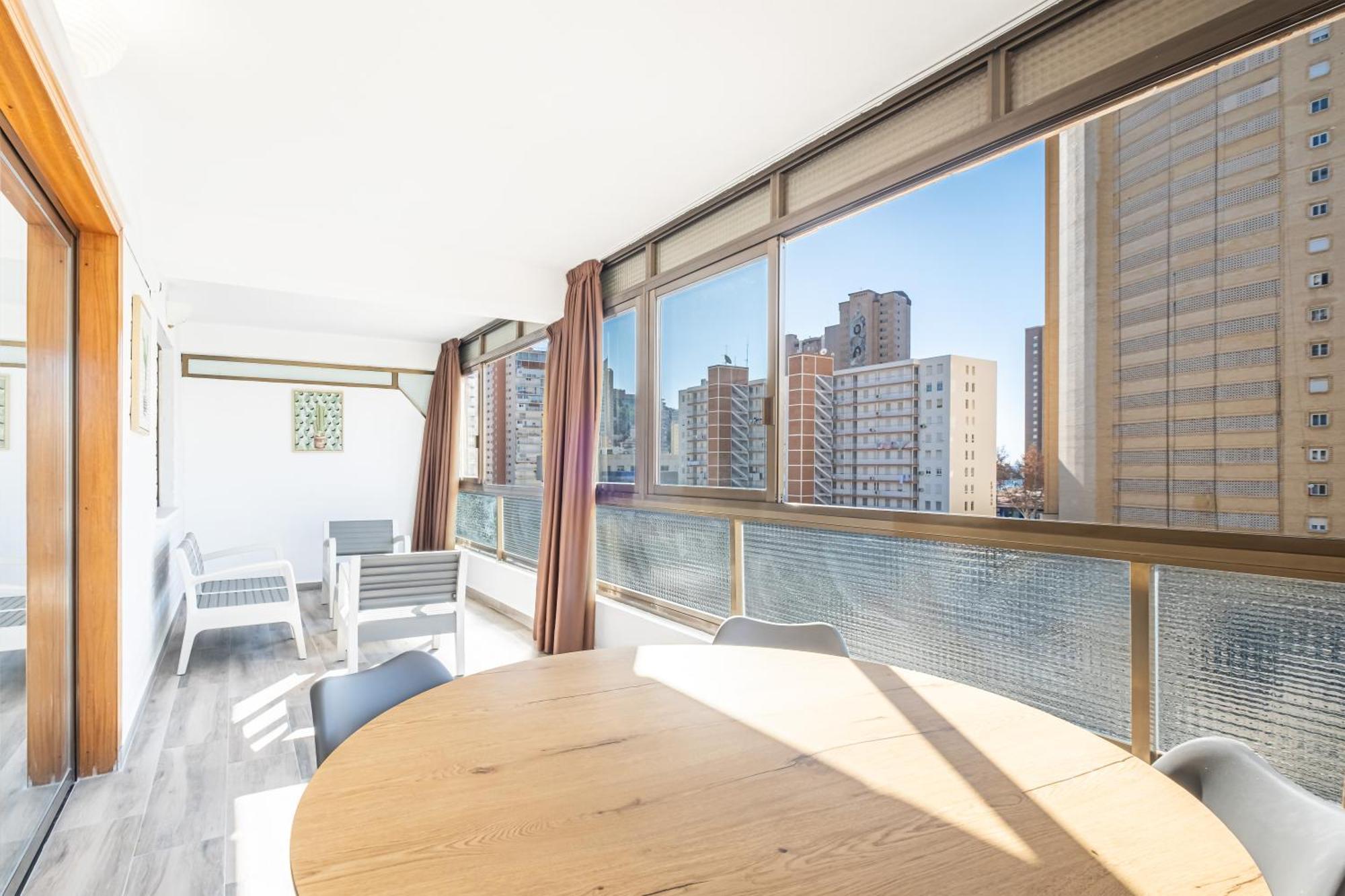 Waldorff 4-A Levante Beach Apartment Benidorm Exteriör bild