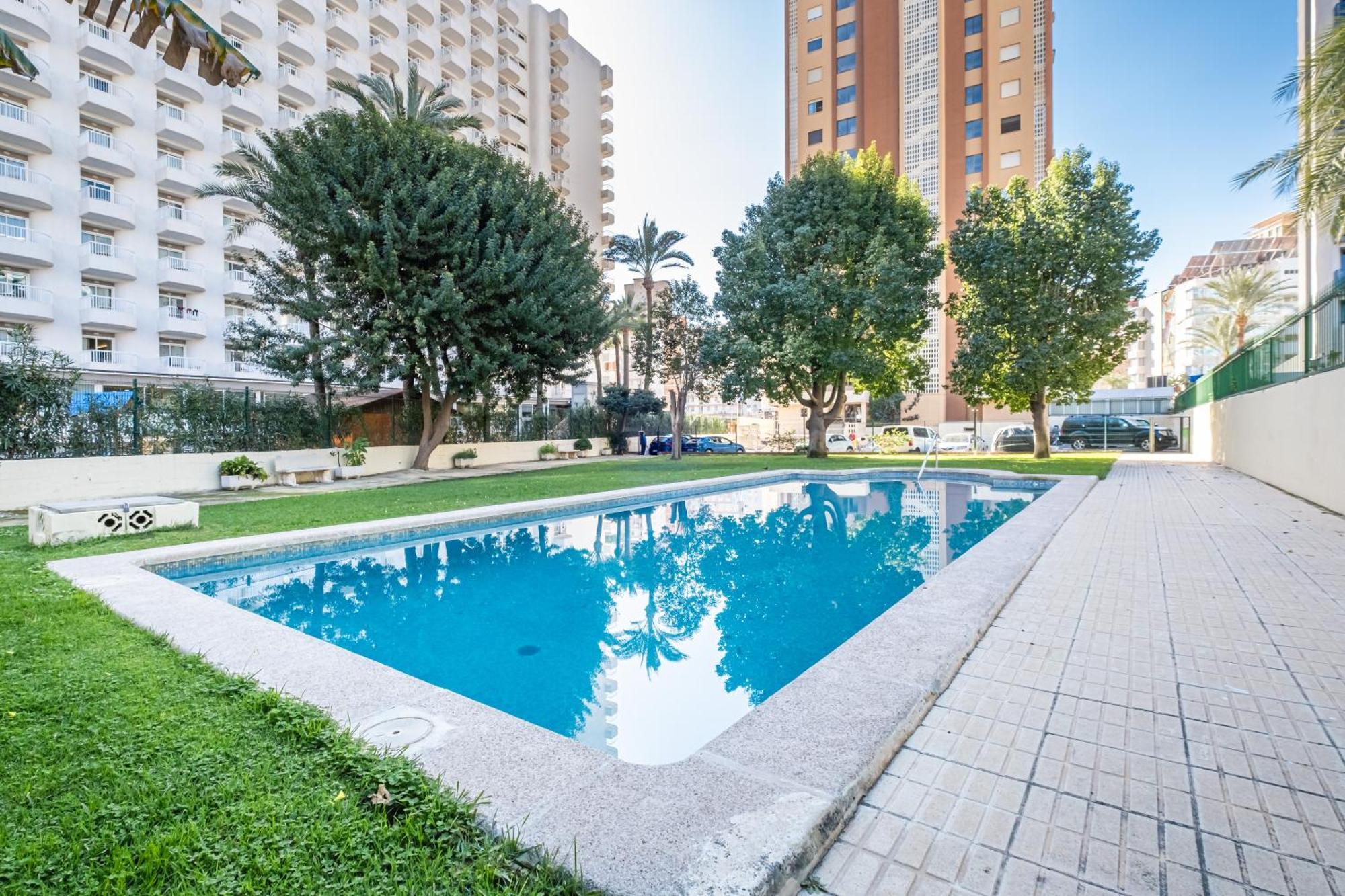 Waldorff 4-A Levante Beach Apartment Benidorm Exteriör bild