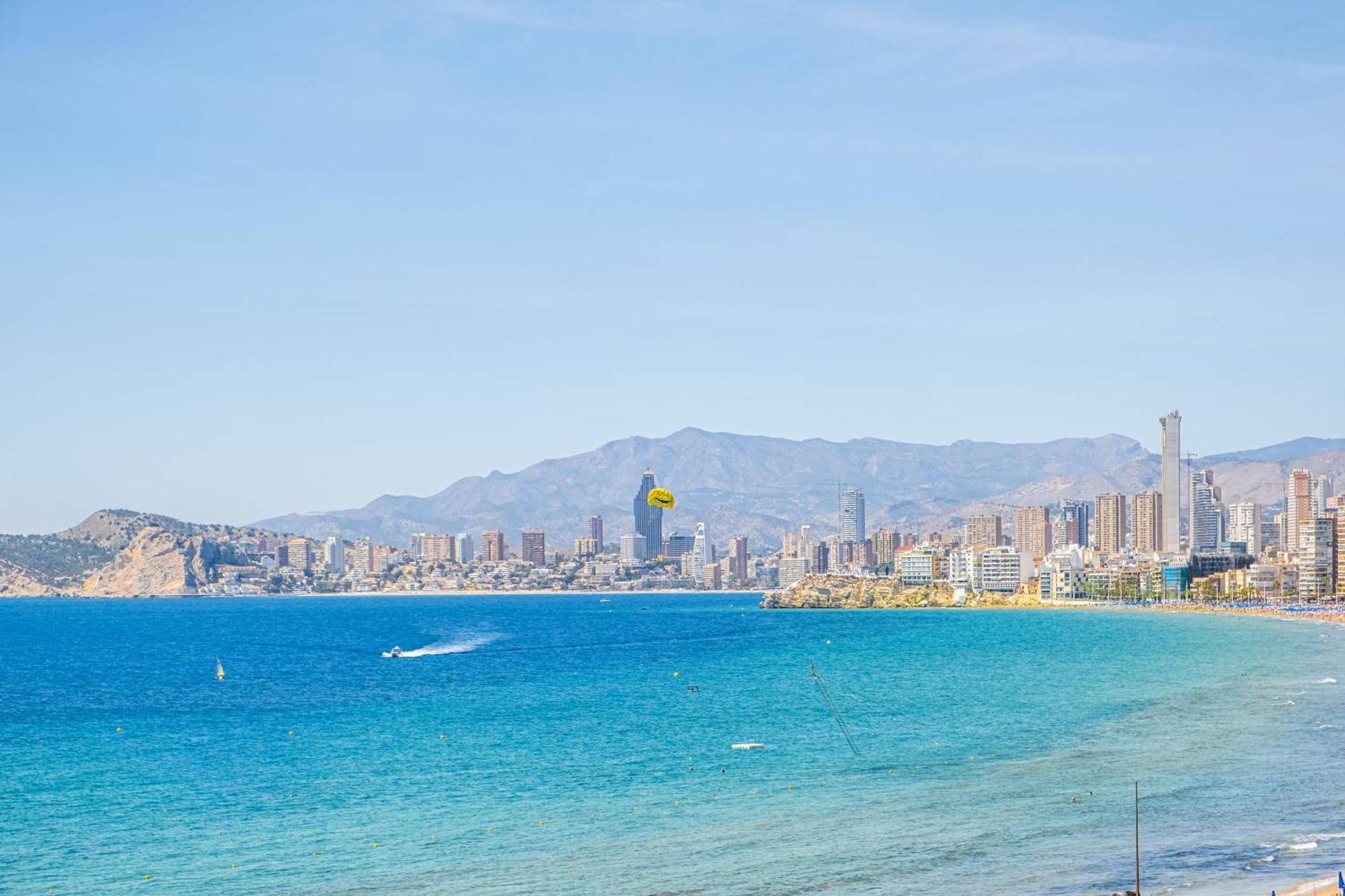 Waldorff 4-A Levante Beach Apartment Benidorm Exteriör bild