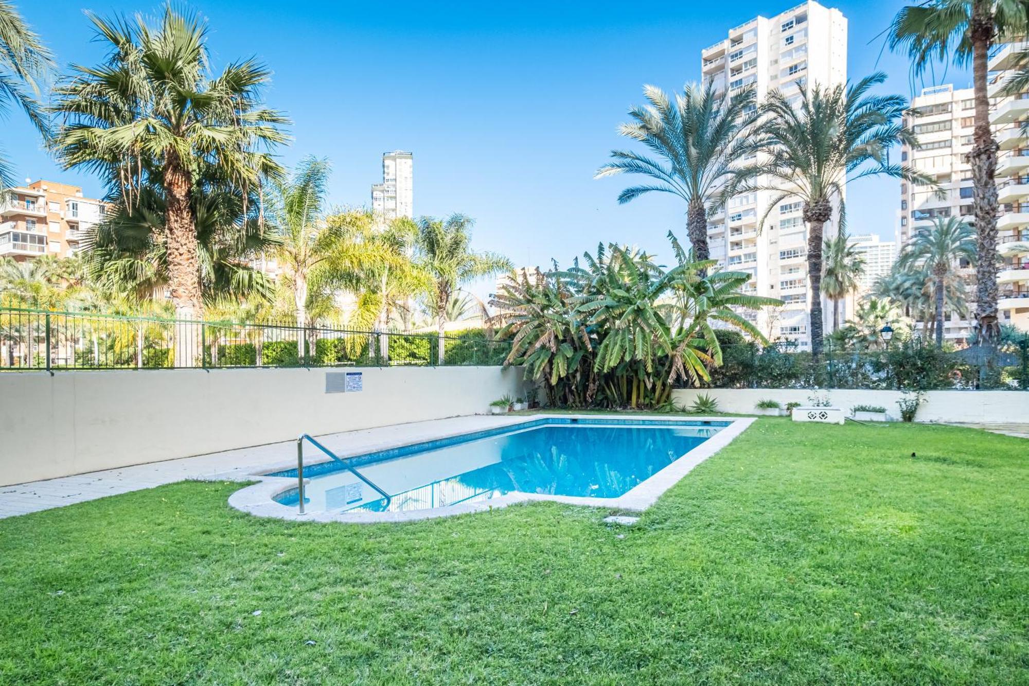 Waldorff 4-A Levante Beach Apartment Benidorm Exteriör bild