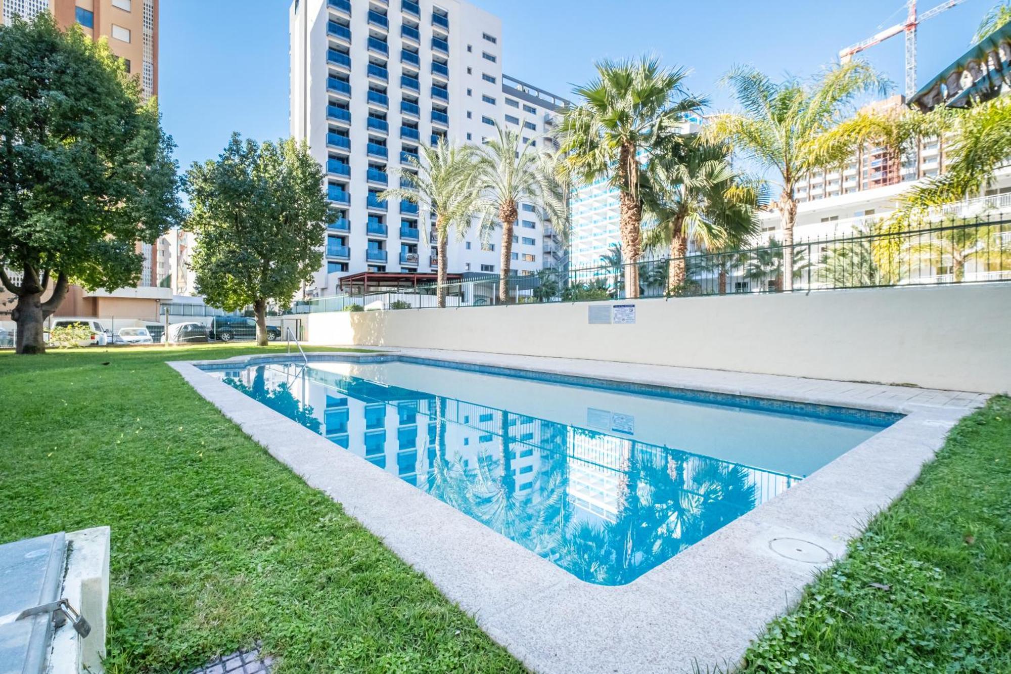 Waldorff 4-A Levante Beach Apartment Benidorm Exteriör bild