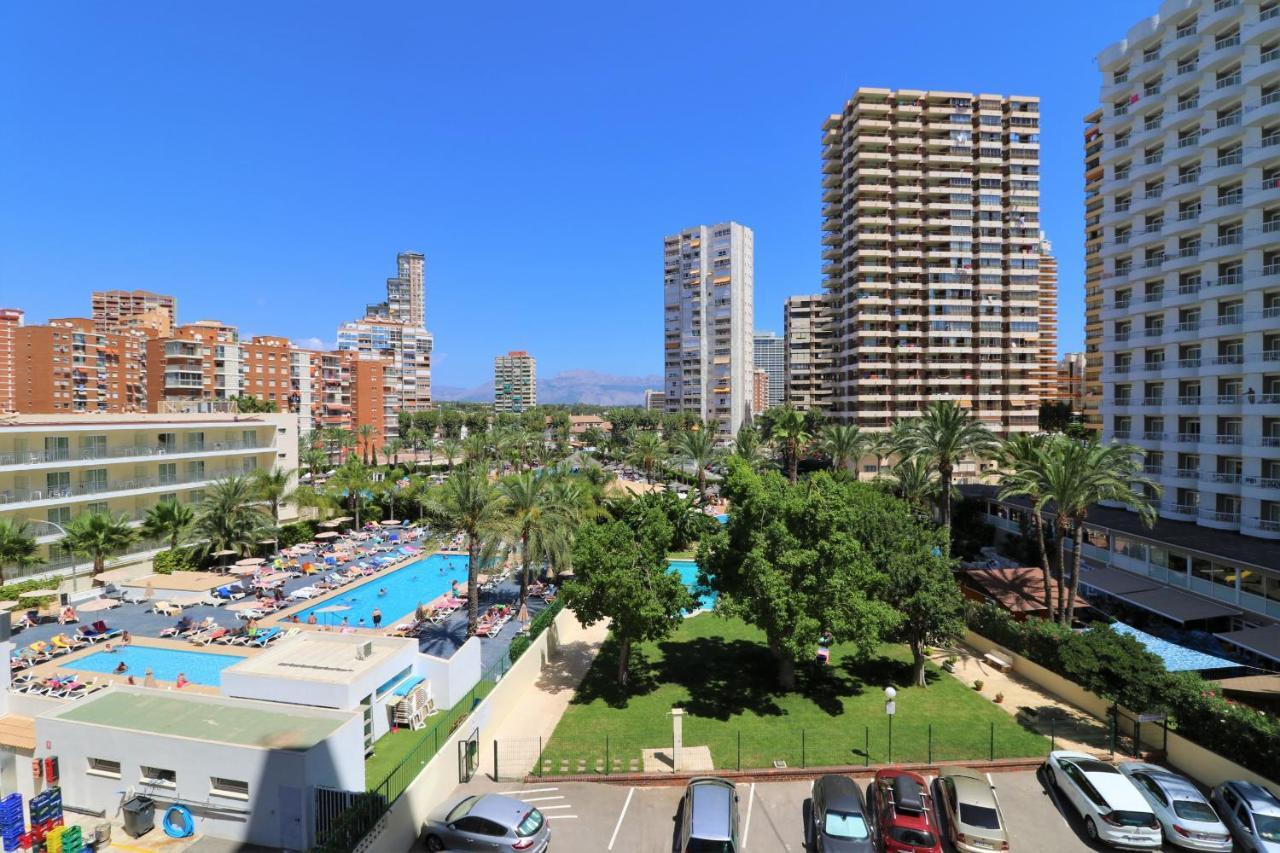 Waldorff 4-A Levante Beach Apartment Benidorm Exteriör bild
