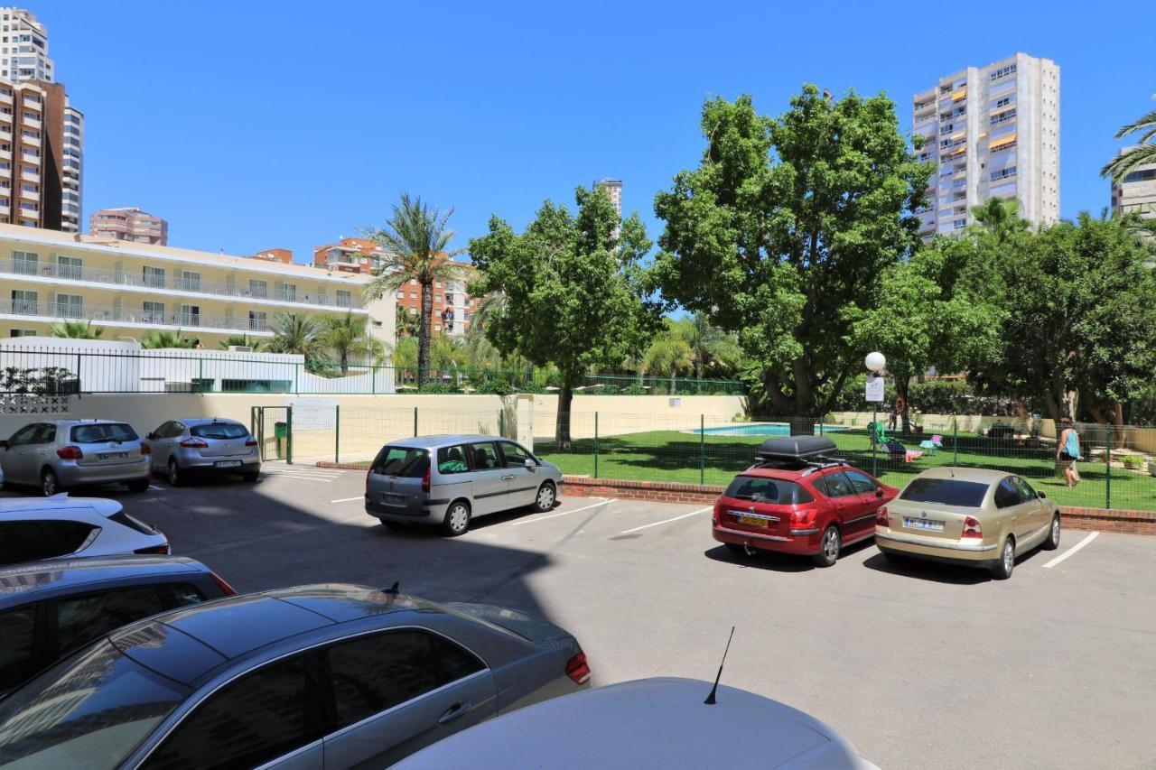 Waldorff 4-A Levante Beach Apartment Benidorm Exteriör bild